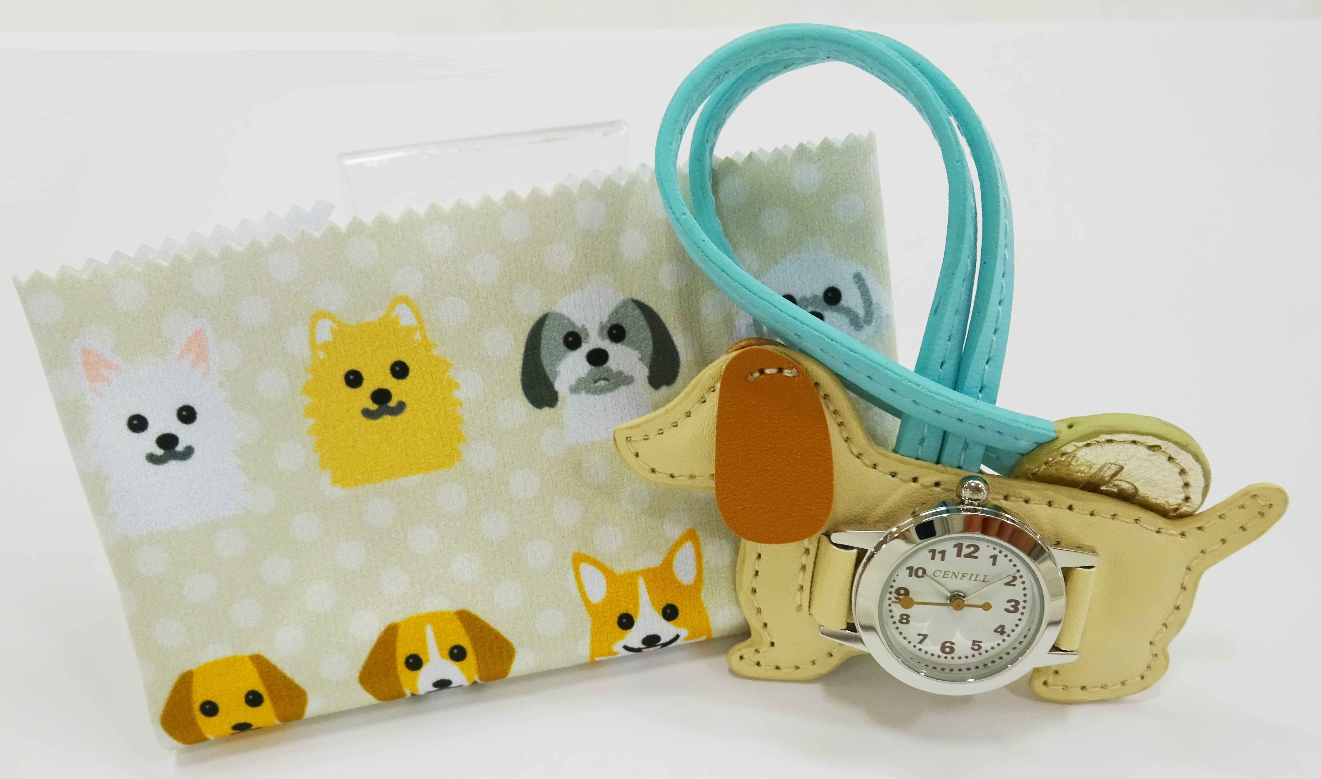 ハングウォッチ プレゼント 電池交換もできます。ジュエリきくち